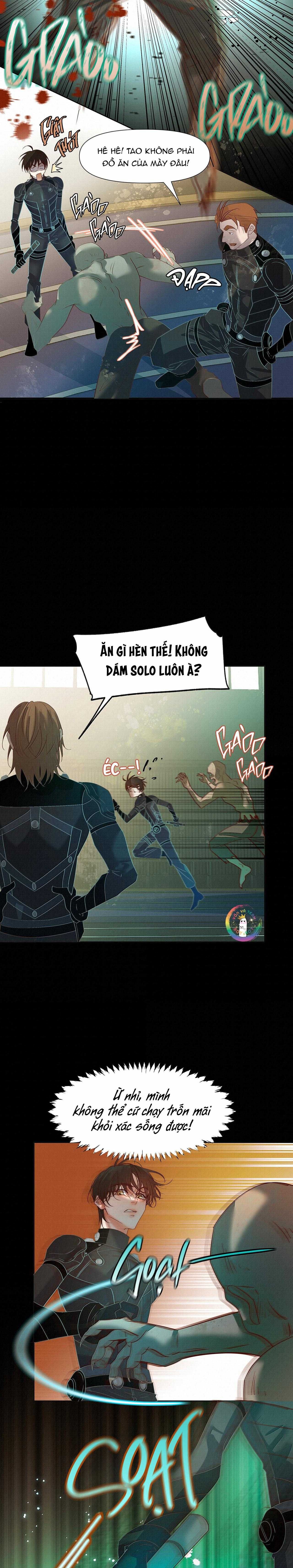 Trỗi Dậy Từ Tro Tàn Chapter 84 - Trang 9