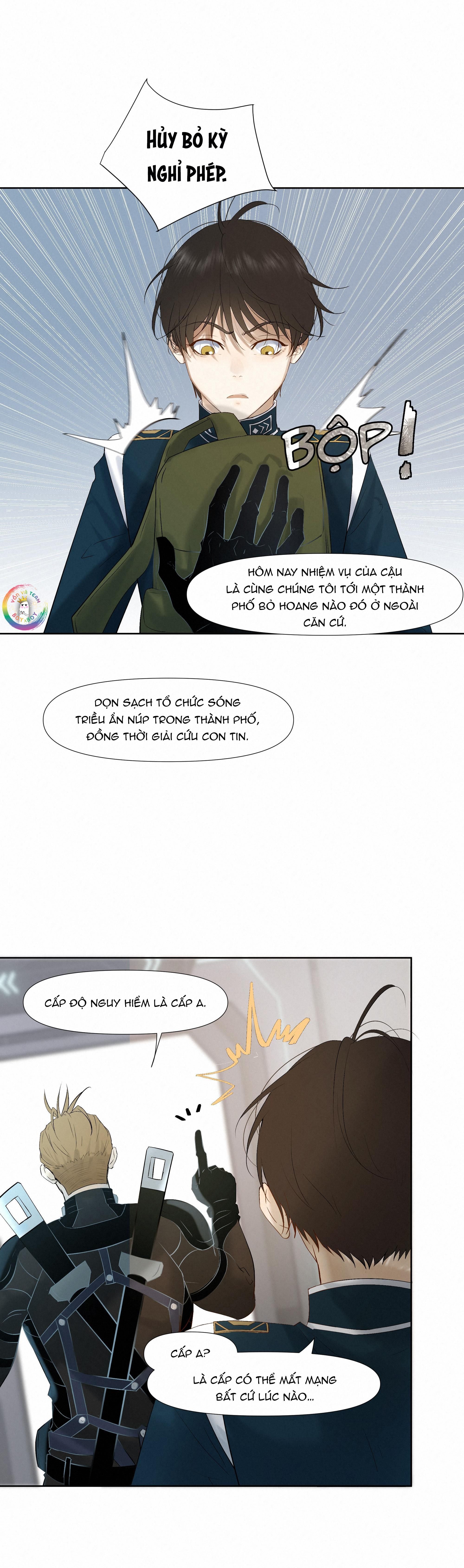 Trỗi Dậy Từ Tro Tàn Chapter 9 - Trang 10