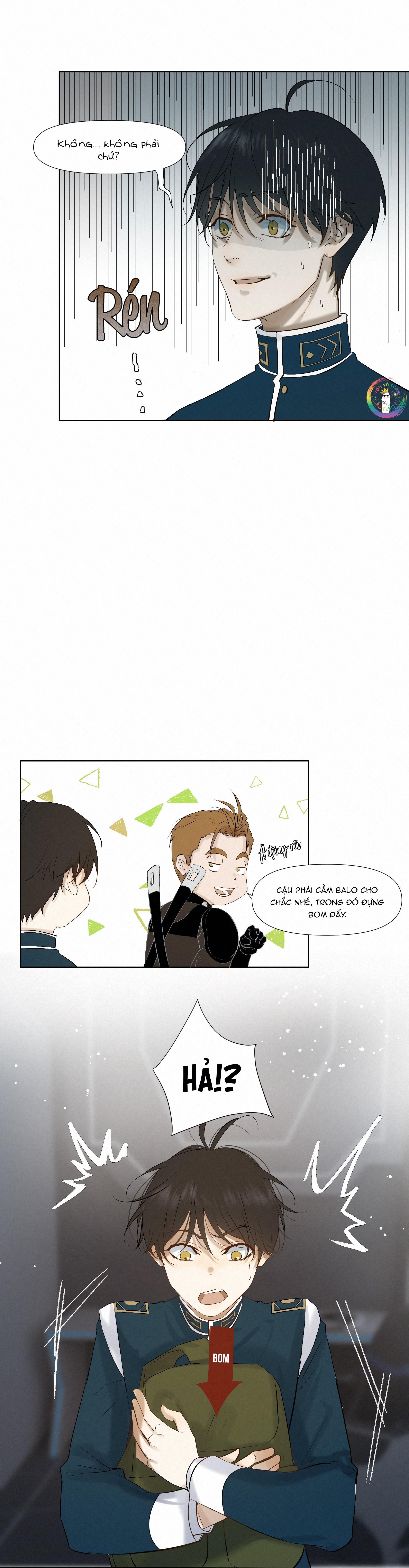 Trỗi Dậy Từ Tro Tàn Chapter 9 - Trang 11