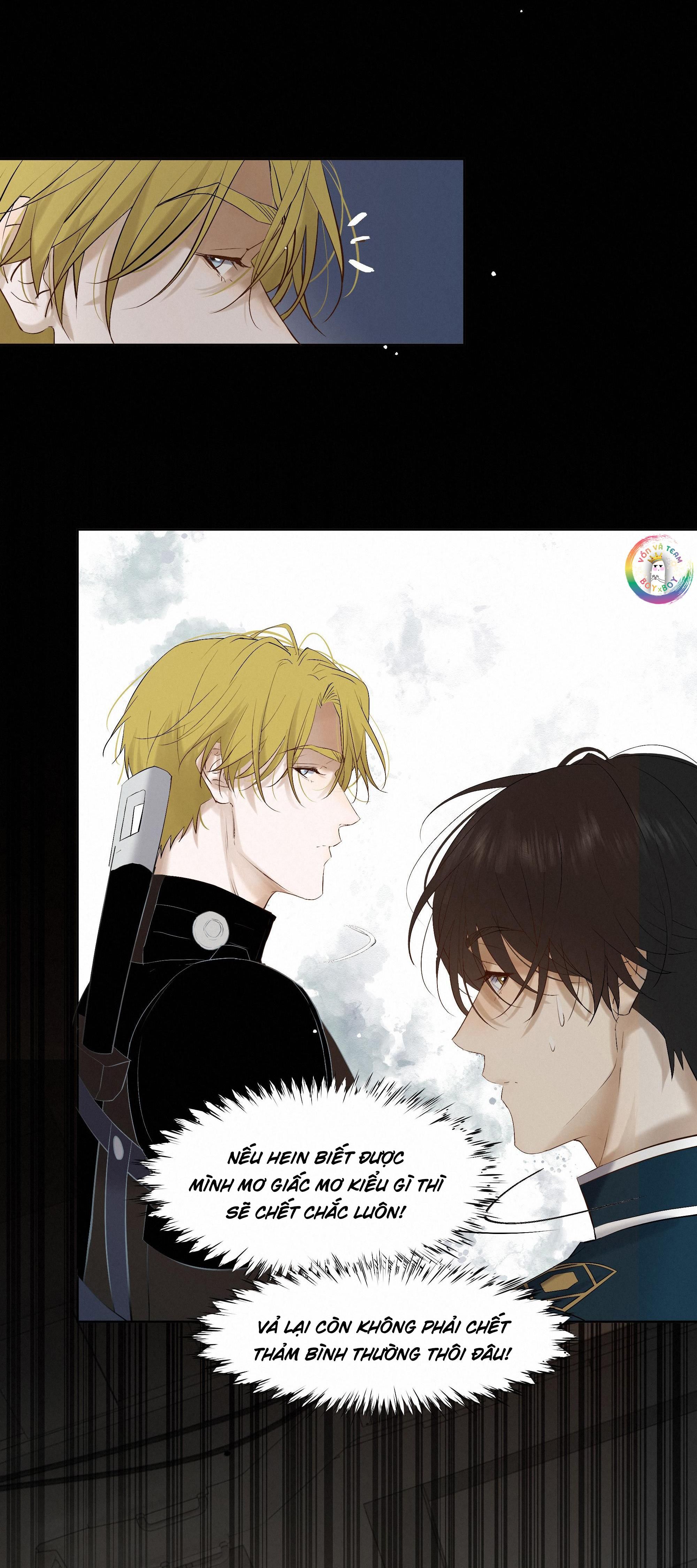Trỗi Dậy Từ Tro Tàn Chapter 9 - Trang 16