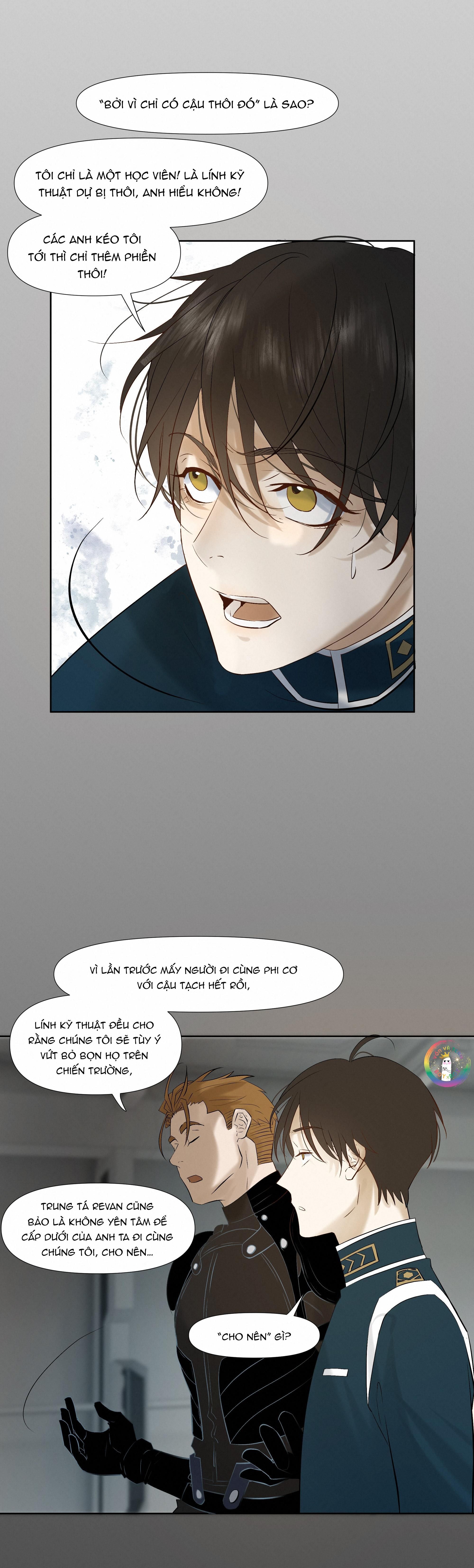 Trỗi Dậy Từ Tro Tàn Chapter 9 - Trang 20