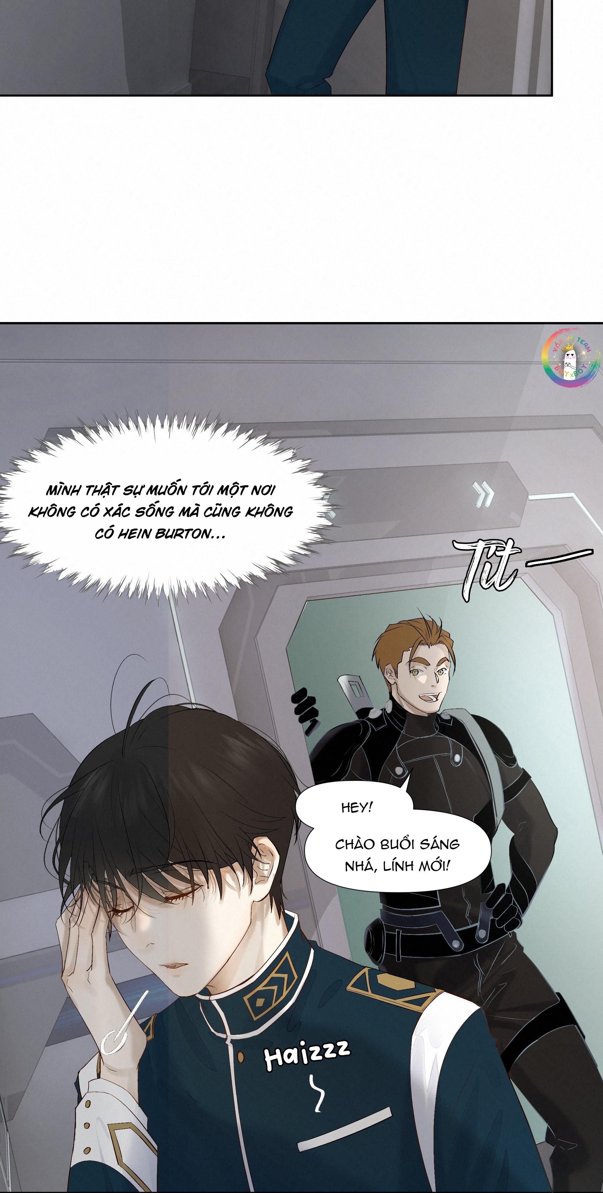 Trỗi Dậy Từ Tro Tàn Chapter 9 - Trang 8