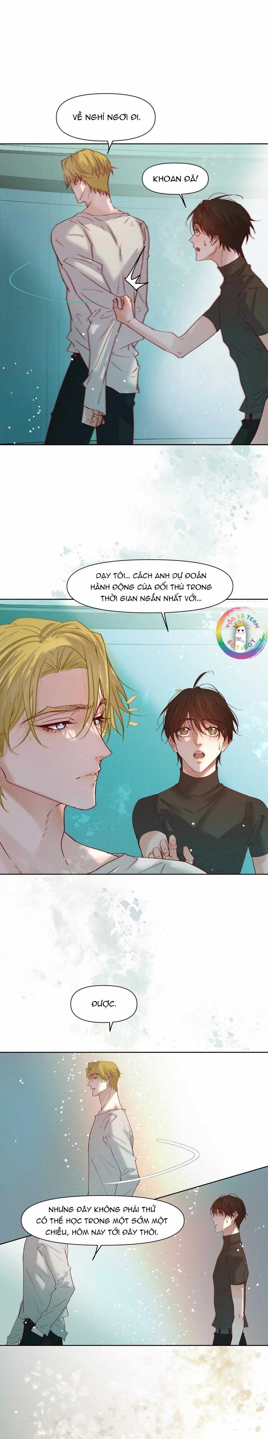 Trỗi Dậy Từ Tro Tàn Chapter 93 - Trang 8
