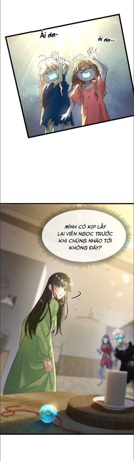 Trời Ơi, Tôi Lại Đang Sống Chung Với Cương Thi?! Chapter 1 - Trang 14
