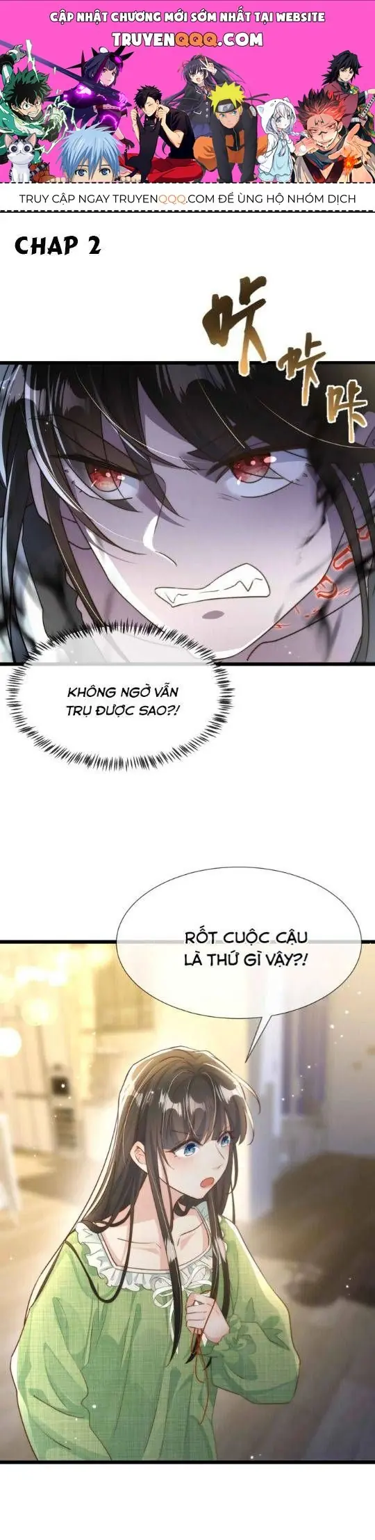 Trời Ơi, Tôi Lại Đang Sống Chung Với Cương Thi?! Chapter 2 - Trang 2