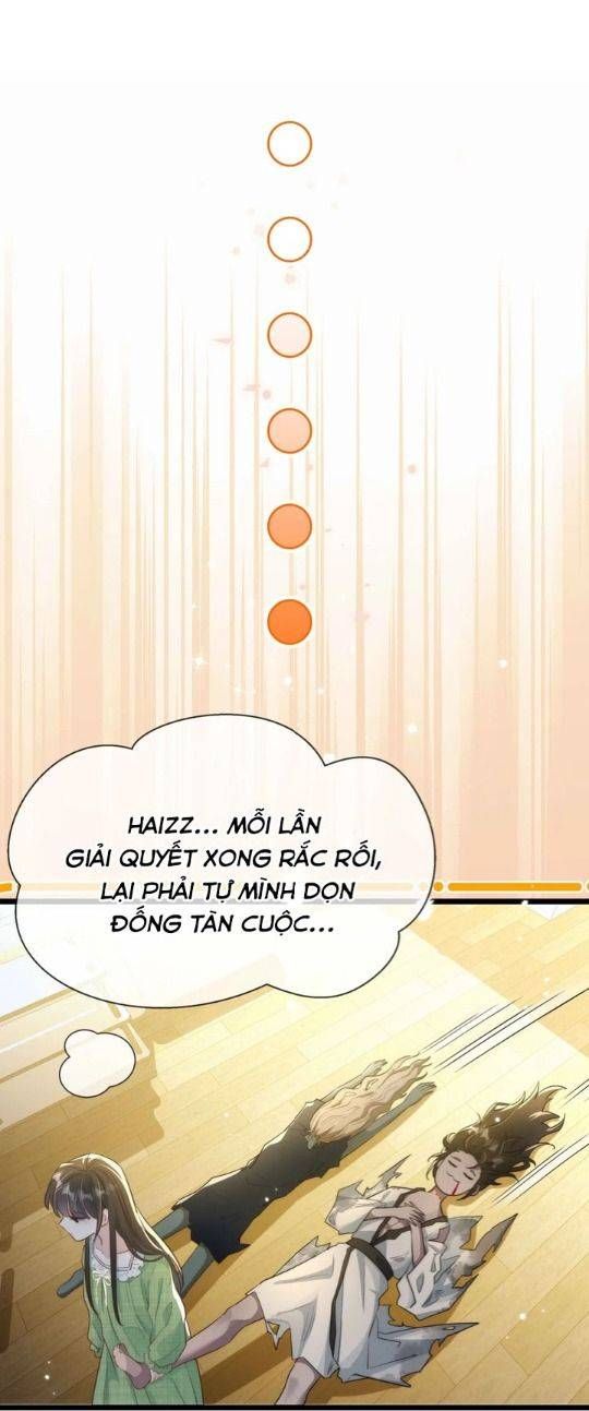 Trời Ơi, Tôi Lại Đang Sống Chung Với Cương Thi?! Chapter 2 - Trang 6