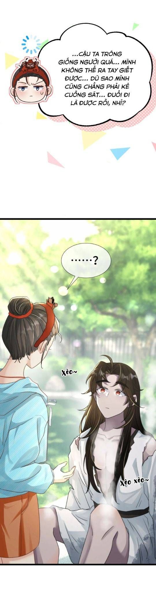 Trời Ơi, Tôi Lại Đang Sống Chung Với Cương Thi?! Chapter 3 - Trang 10