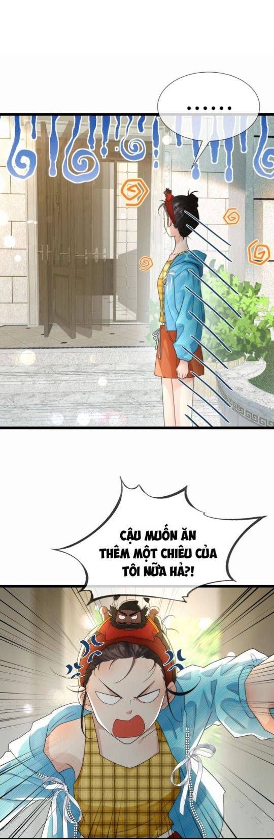 Trời Ơi, Tôi Lại Đang Sống Chung Với Cương Thi?! Chapter 3 - Trang 13