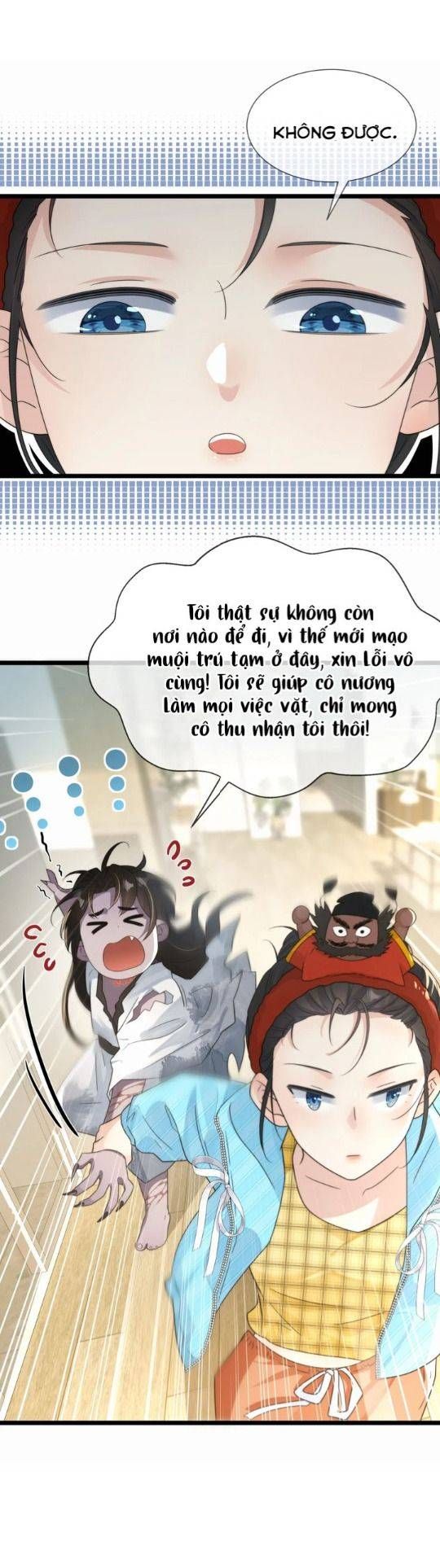 Trời Ơi, Tôi Lại Đang Sống Chung Với Cương Thi?! Chapter 3 - Trang 16