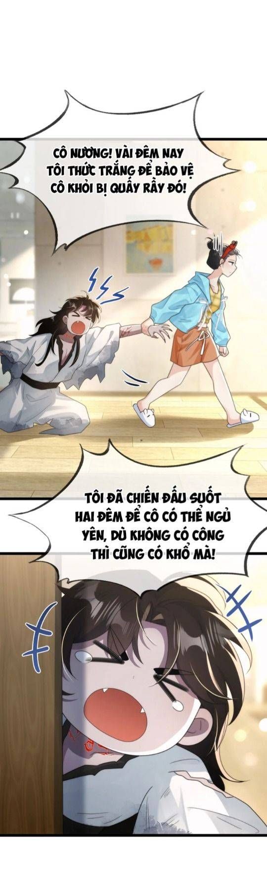 Trời Ơi, Tôi Lại Đang Sống Chung Với Cương Thi?! Chapter 3 - Trang 17