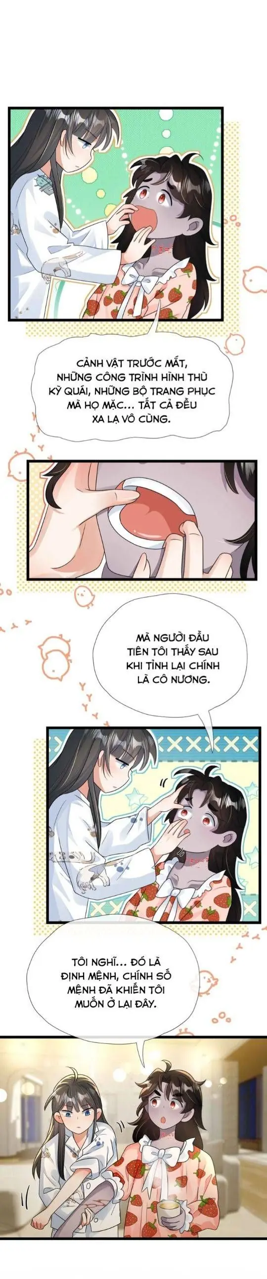 Trời Ơi, Tôi Lại Đang Sống Chung Với Cương Thi?! Chapter 3 - Trang 34