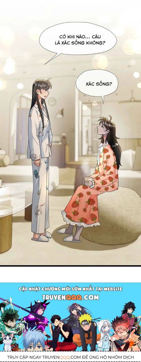 Trời Ơi, Tôi Lại Đang Sống Chung Với Cương Thi?! Chapter 3 - Trang 35