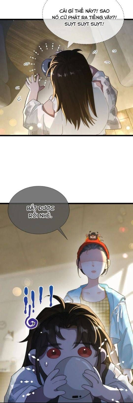 Trời Ơi, Tôi Lại Đang Sống Chung Với Cương Thi?! Chapter 3 - Trang 4