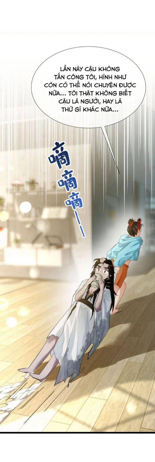 Trời Ơi, Tôi Lại Đang Sống Chung Với Cương Thi?! Chapter 3 - Trang 6