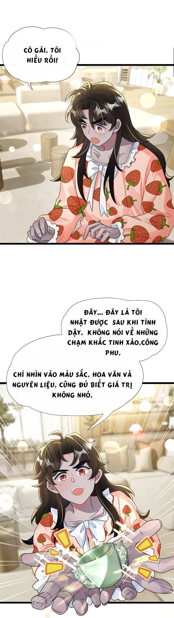 Trời Ơi, Tôi Lại Đang Sống Chung Với Cương Thi?! Chapter 4 - Trang 10
