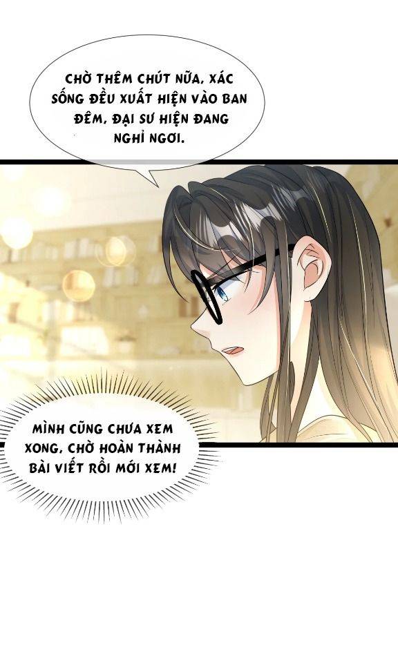 Trời Ơi, Tôi Lại Đang Sống Chung Với Cương Thi?! Chapter 4 - Trang 21