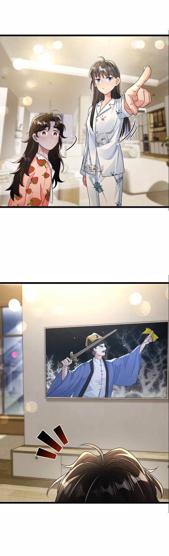 Trời Ơi, Tôi Lại Đang Sống Chung Với Cương Thi?! Chapter 4 - Trang 3