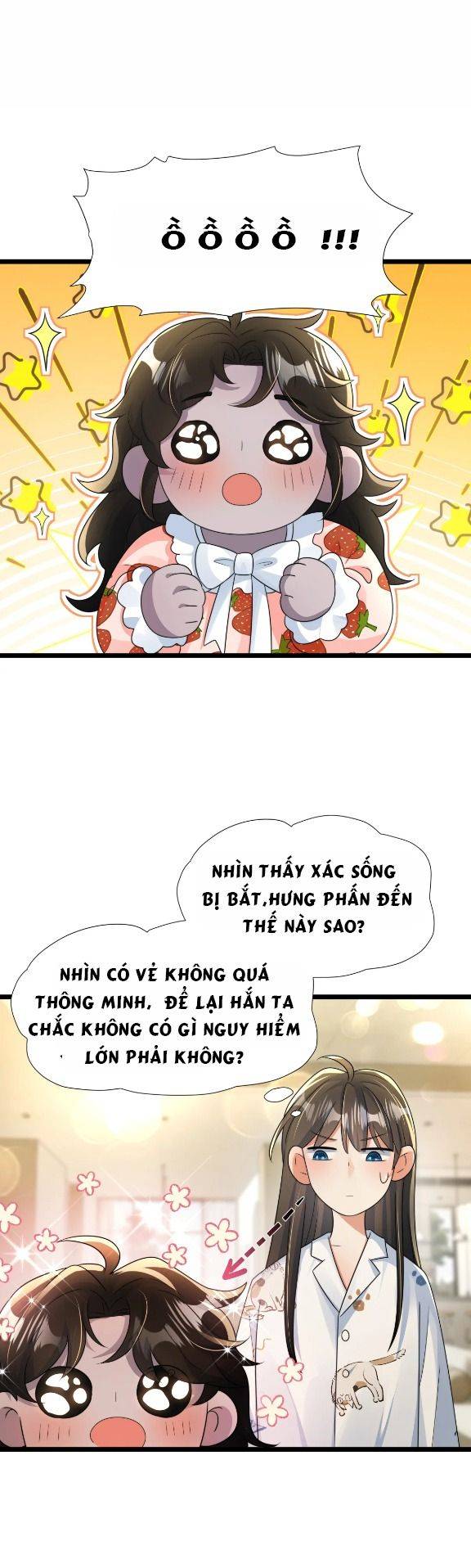 Trời Ơi, Tôi Lại Đang Sống Chung Với Cương Thi?! Chapter 4 - Trang 4