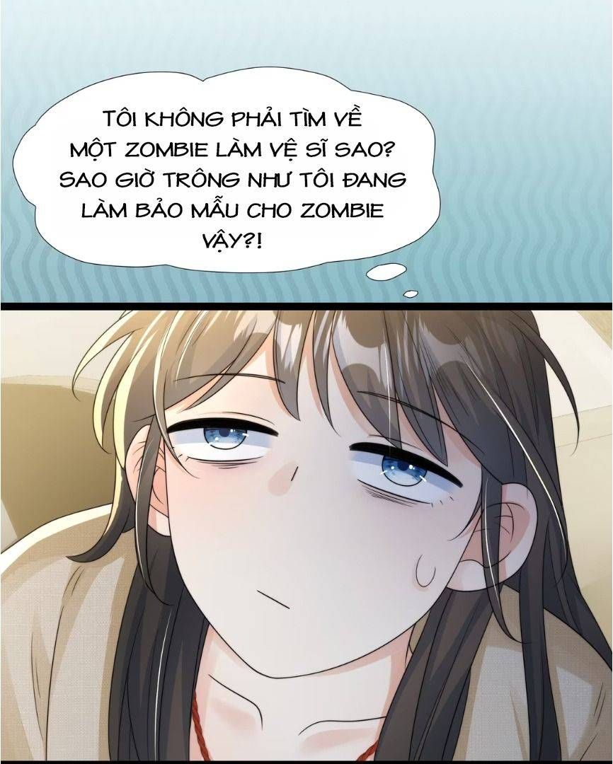Trời Ơi, Tôi Lại Đang Sống Chung Với Cương Thi?! Chapter 5 - Trang 15