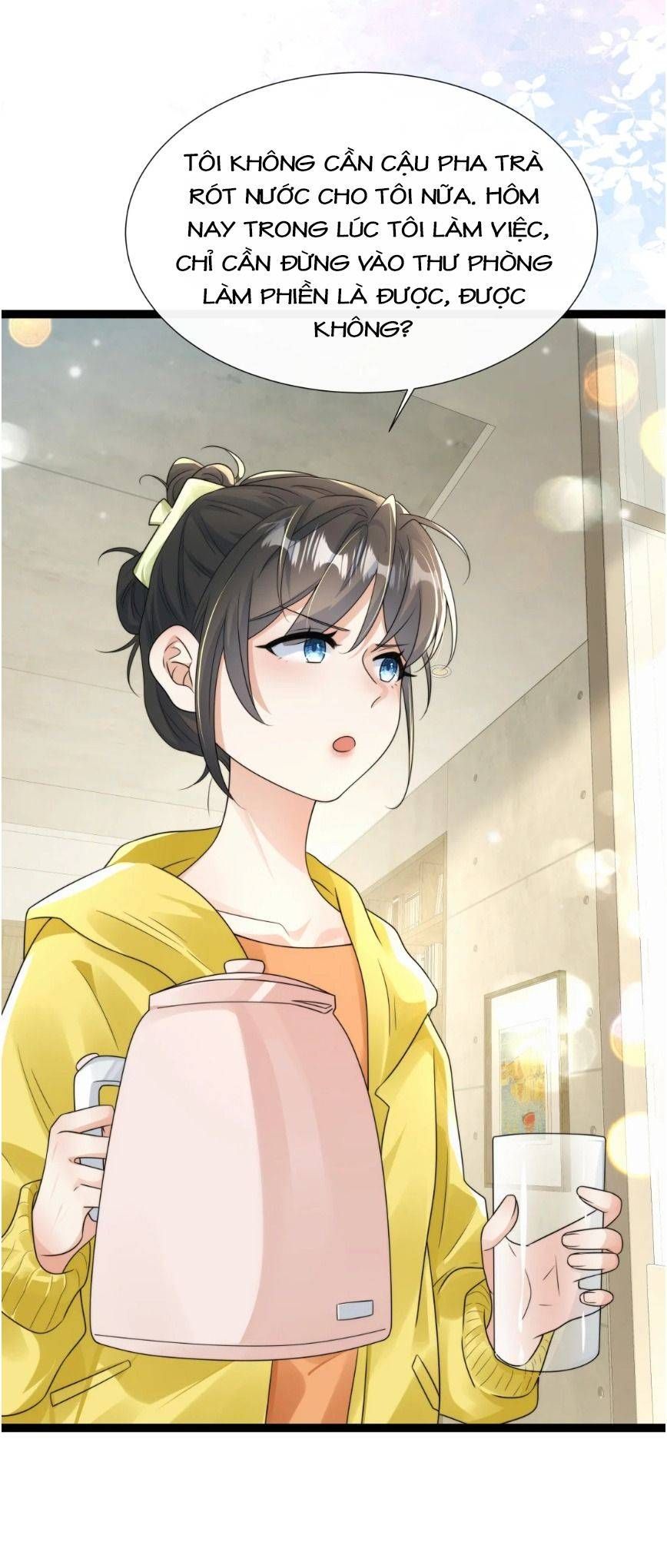 Trời Ơi, Tôi Lại Đang Sống Chung Với Cương Thi?! Chapter 5 - Trang 32