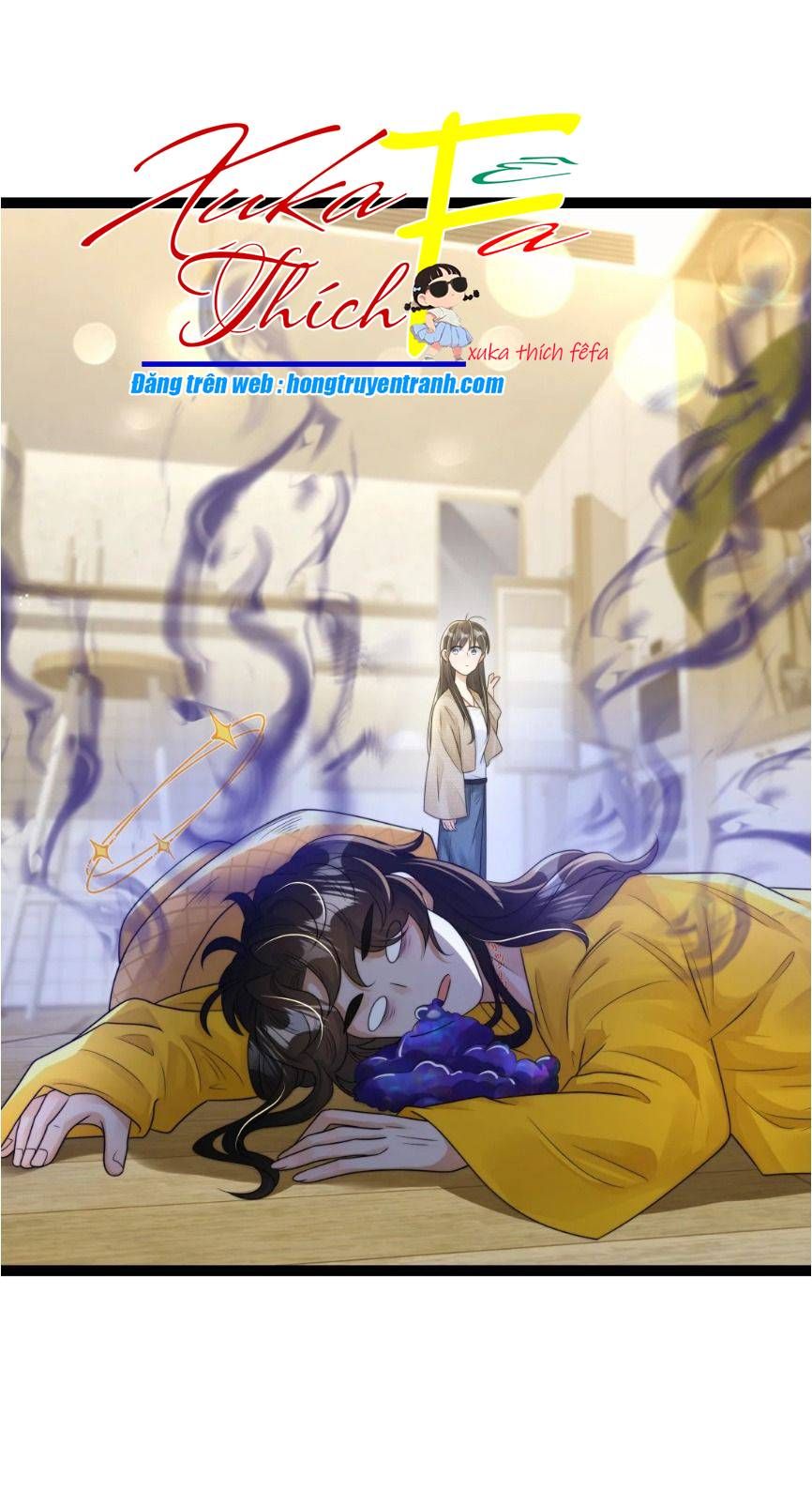 Trời Ơi, Tôi Lại Đang Sống Chung Với Cương Thi?! Chapter 5 - Trang 5