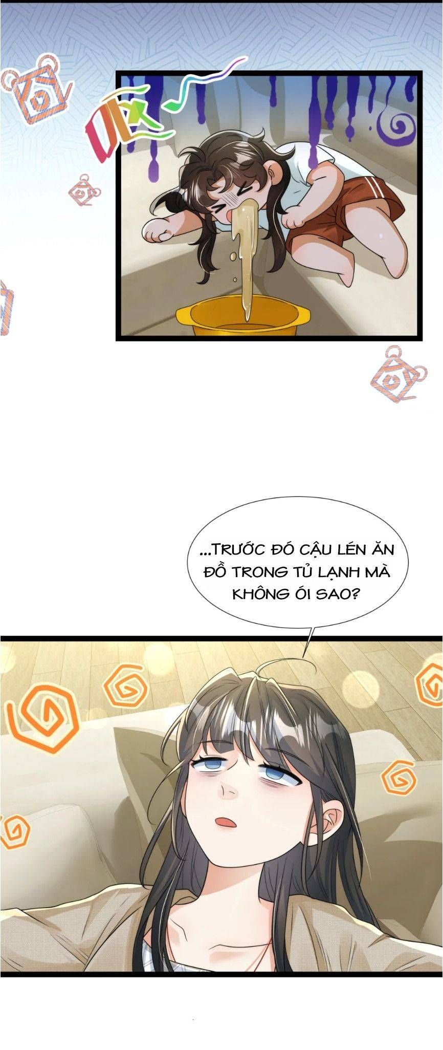 Trời Ơi, Tôi Lại Đang Sống Chung Với Cương Thi?! Chapter 5 - Trang 8