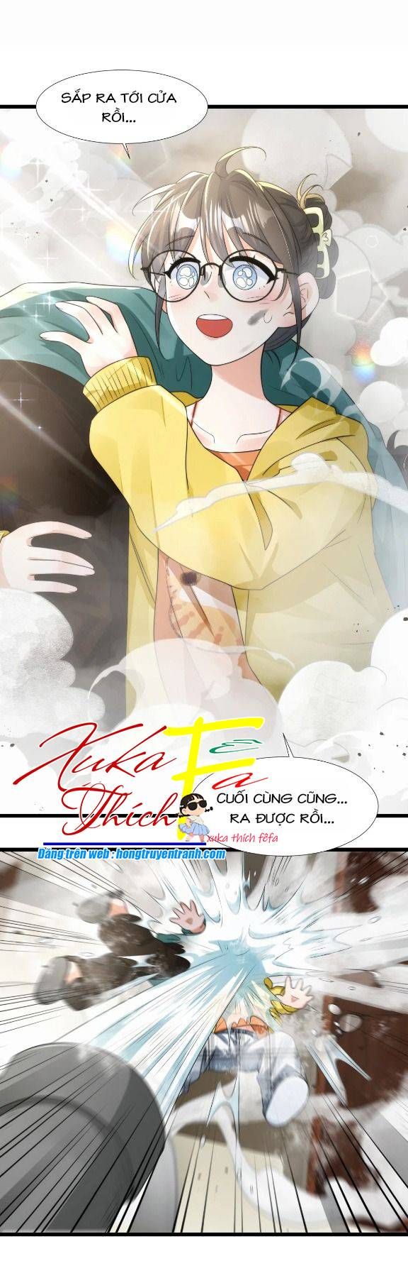 Trời Ơi, Tôi Lại Đang Sống Chung Với Cương Thi?! Chapter 6 - Trang 13