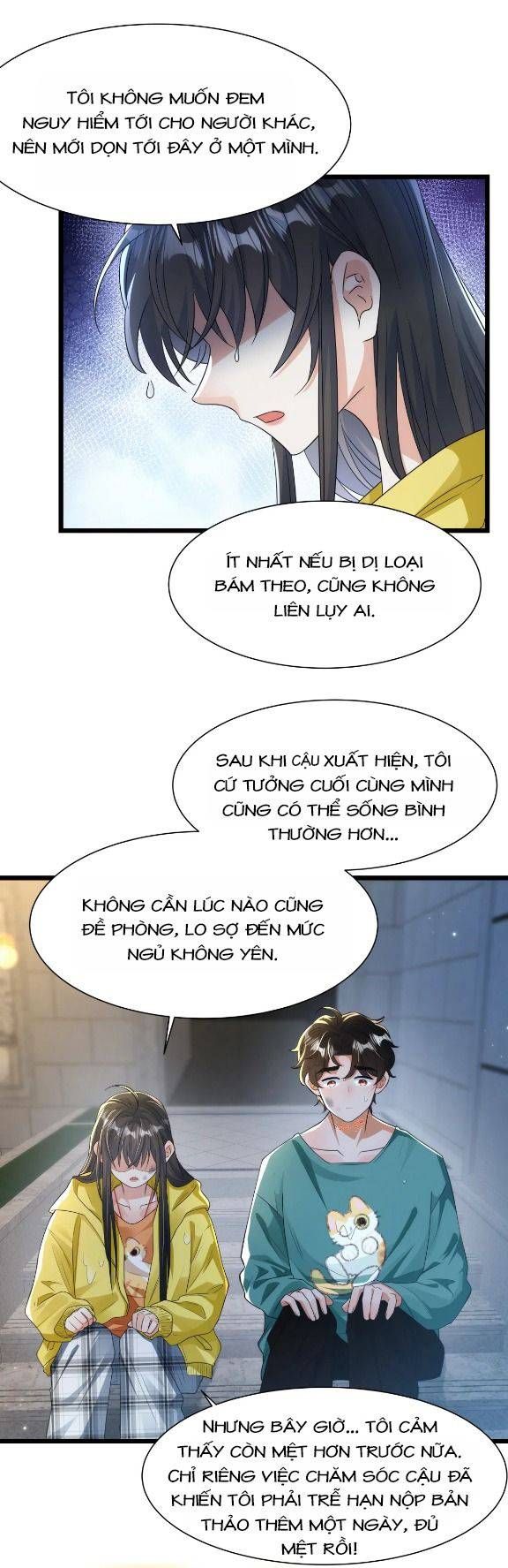 Trời Ơi, Tôi Lại Đang Sống Chung Với Cương Thi?! Chapter 6 - Trang 17