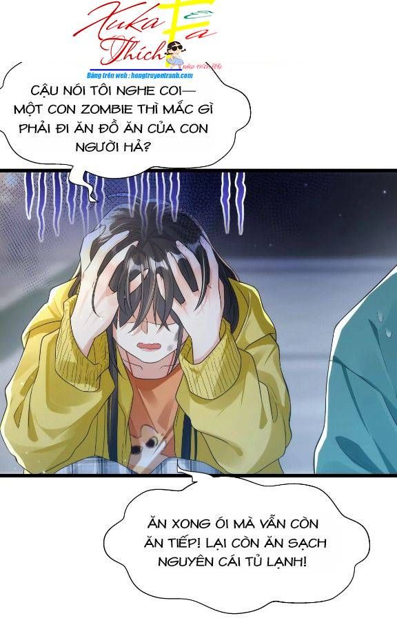 Trời Ơi, Tôi Lại Đang Sống Chung Với Cương Thi?! Chapter 6 - Trang 18