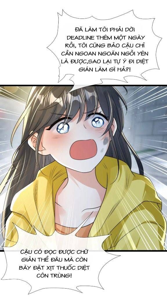 Trời Ơi, Tôi Lại Đang Sống Chung Với Cương Thi?! Chapter 6 - Trang 19