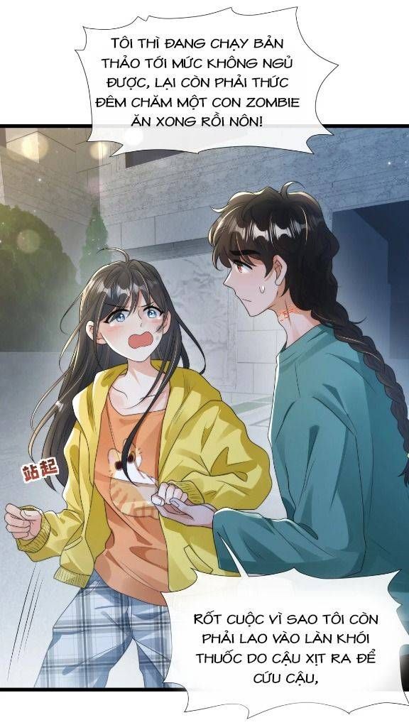 Trời Ơi, Tôi Lại Đang Sống Chung Với Cương Thi?! Chapter 6 - Trang 20