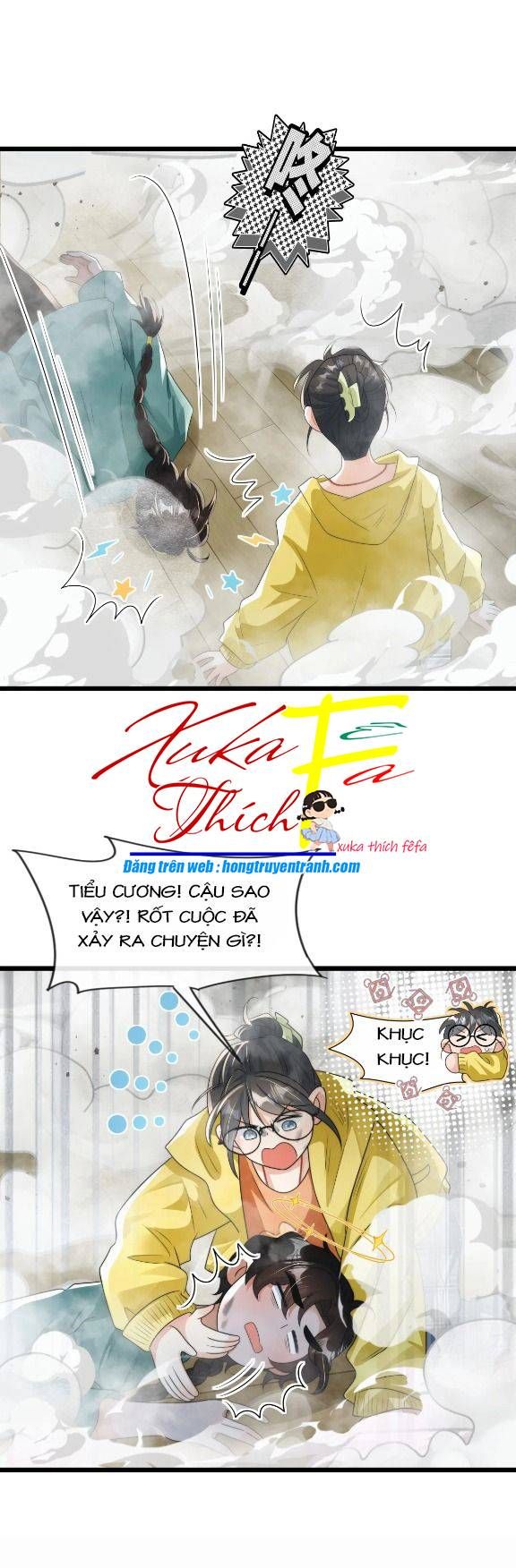 Trời Ơi, Tôi Lại Đang Sống Chung Với Cương Thi?! Chapter 6 - Trang 8