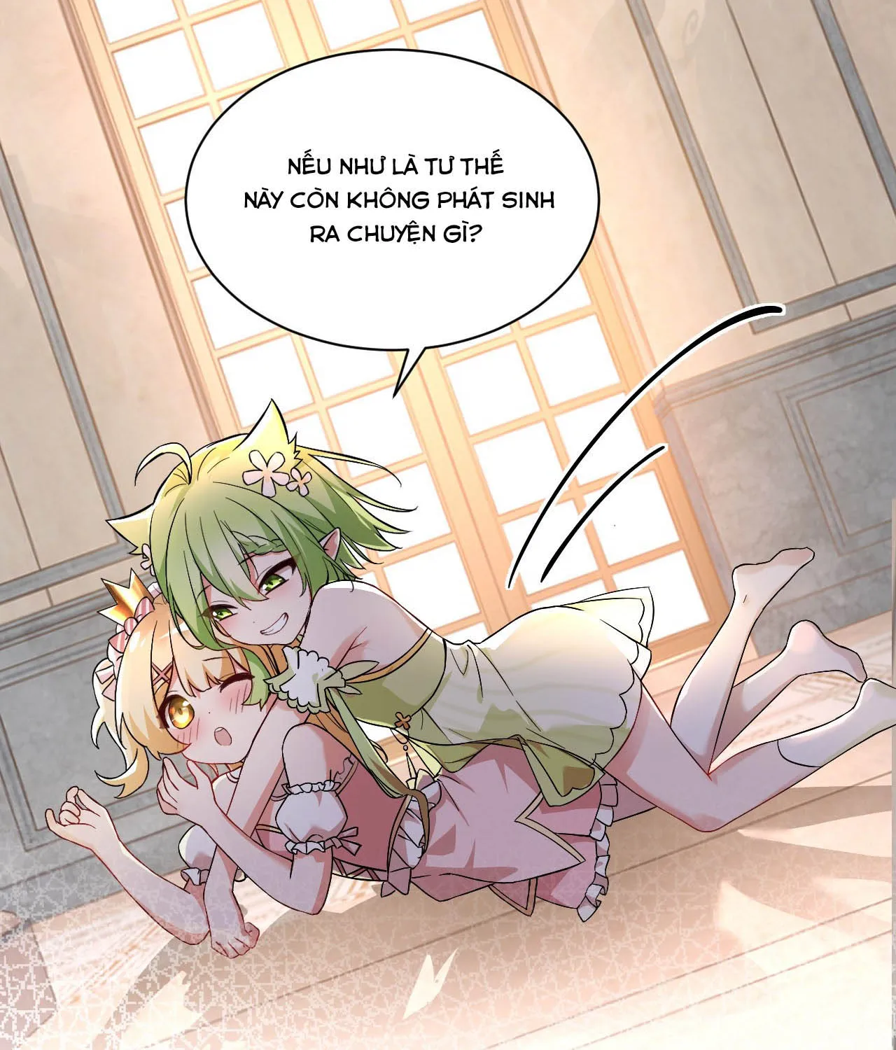 Trời sinh mị cốt ta bị Yandere đồ nhi để mắt tới Chapter 1 - Trang 19