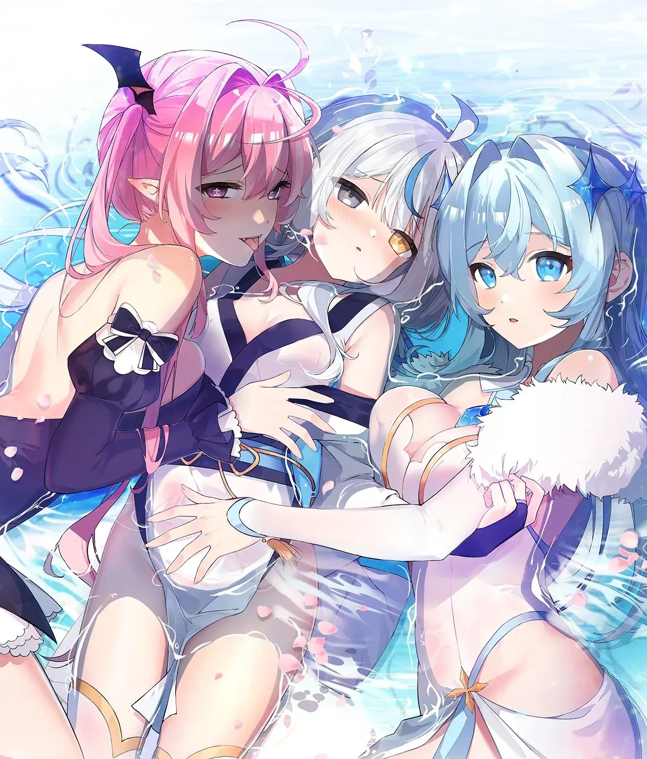 Trời sinh mị cốt ta bị Yandere đồ nhi để mắt tới Chapter 1 - Trang 2