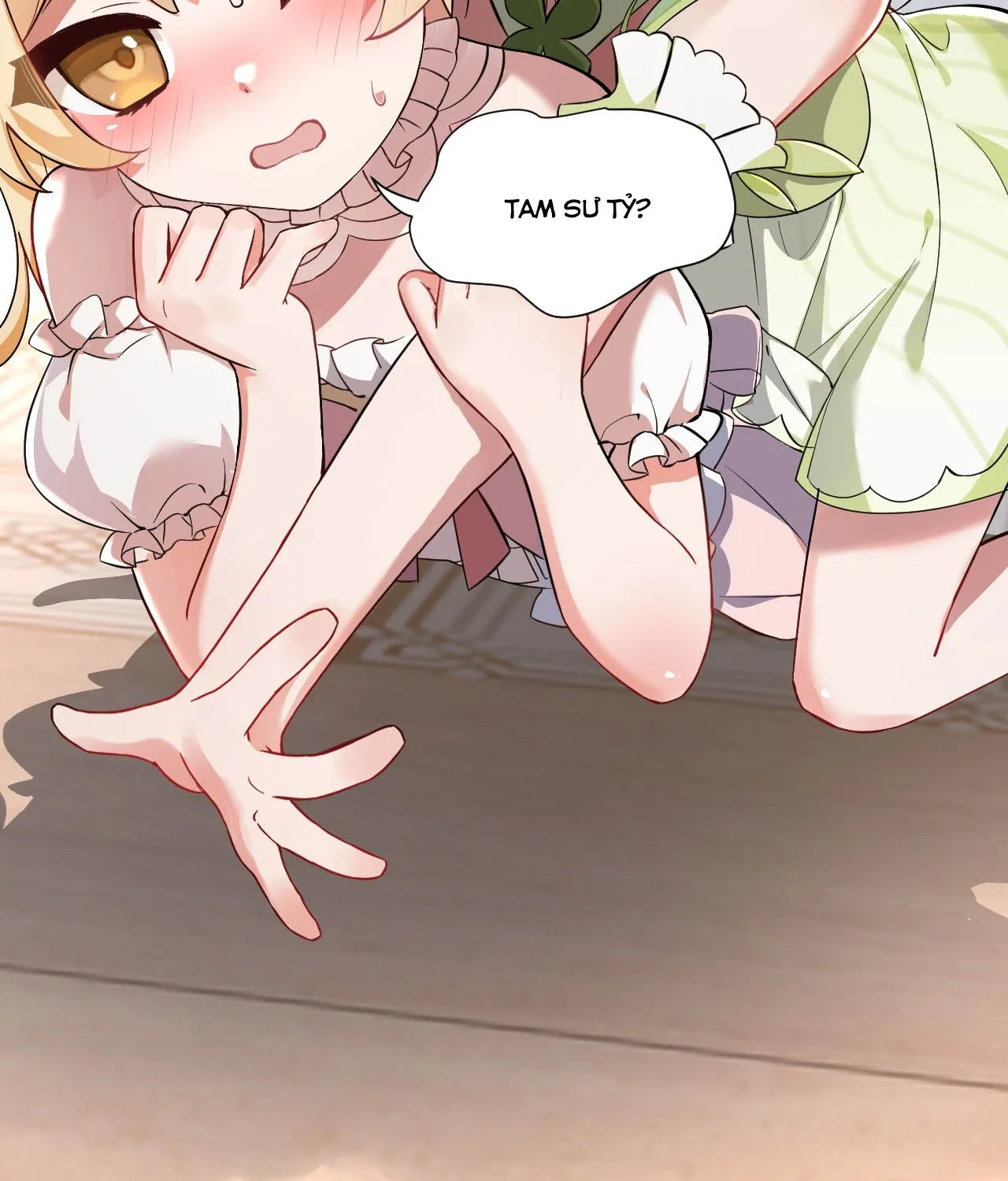 Trời sinh mị cốt ta bị Yandere đồ nhi để mắt tới Chapter 1 - Trang 22