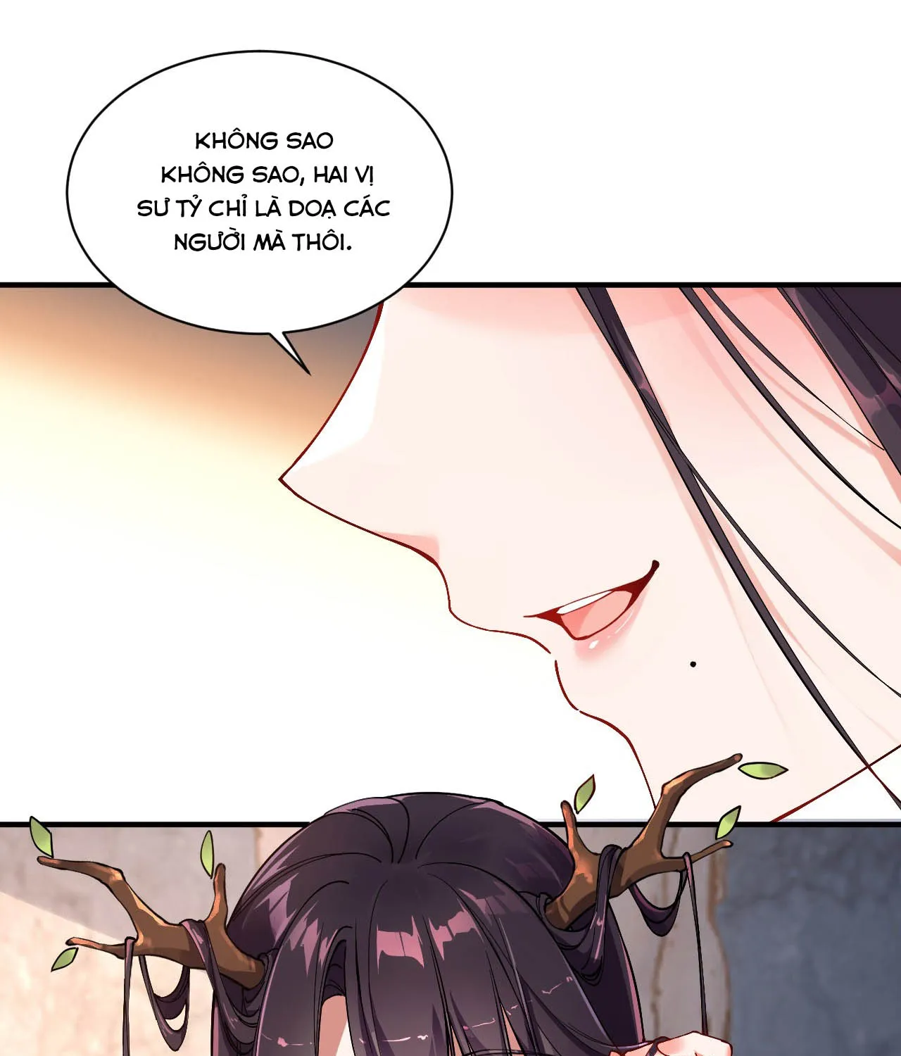 Trời sinh mị cốt ta bị Yandere đồ nhi để mắt tới Chapter 1 - Trang 32