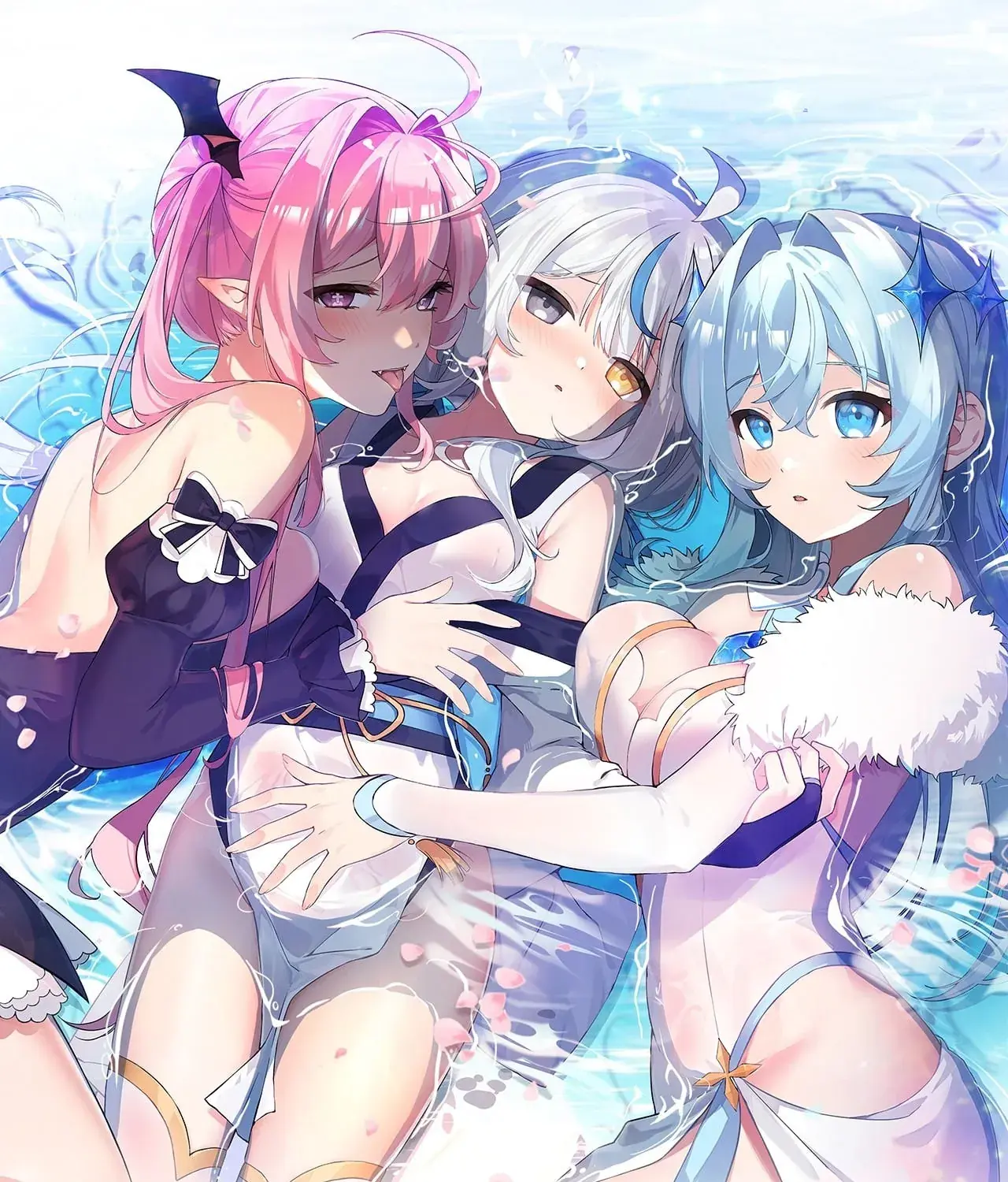 Trời sinh mị cốt ta bị Yandere đồ nhi để mắt tới Chapter 2 - Trang 2