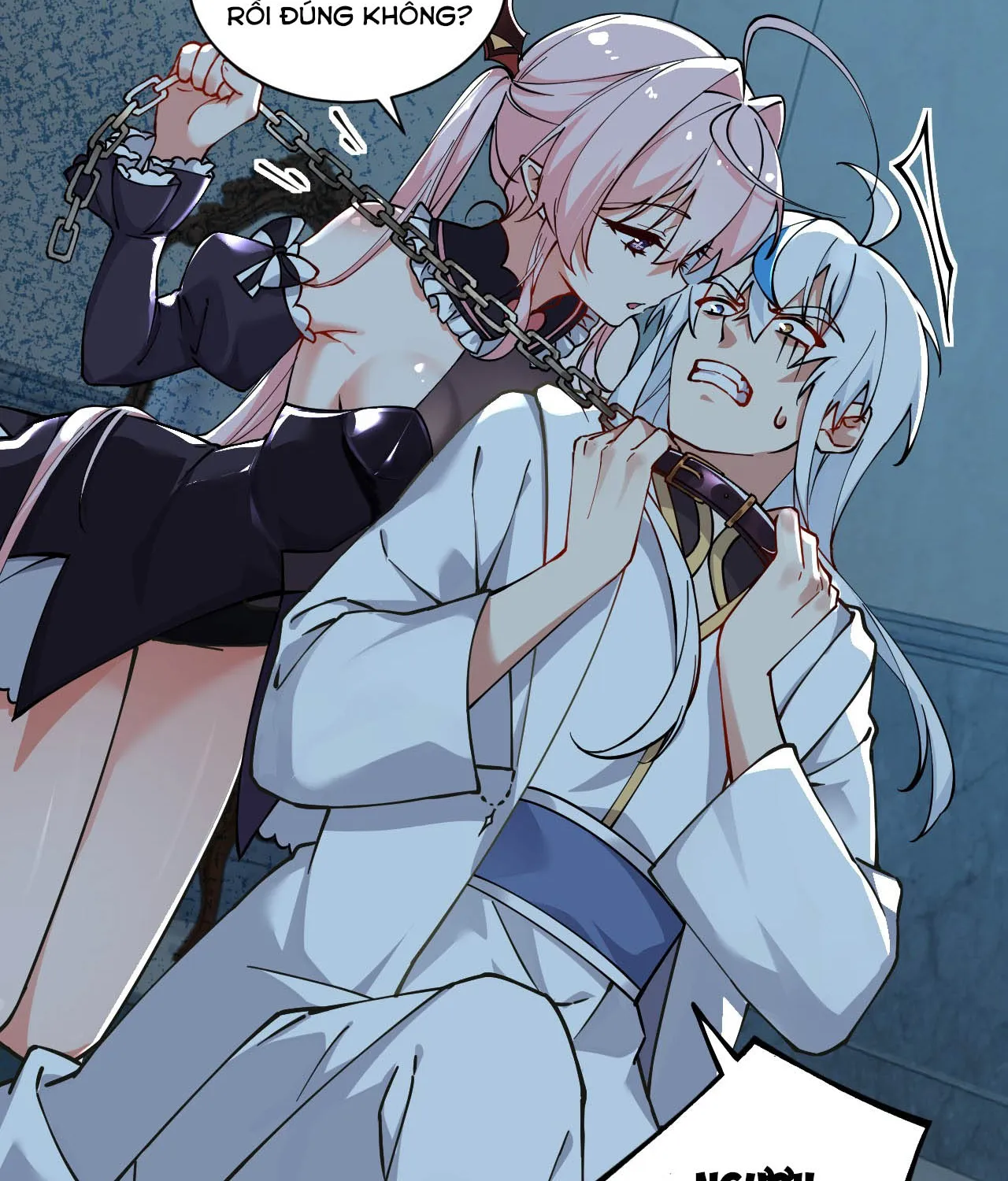 Trời sinh mị cốt ta bị Yandere đồ nhi để mắt tới Chapter 2 - Trang 23