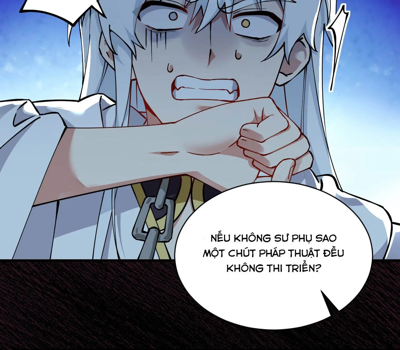 Trời sinh mị cốt ta bị Yandere đồ nhi để mắt tới Chapter 2 - Trang 32