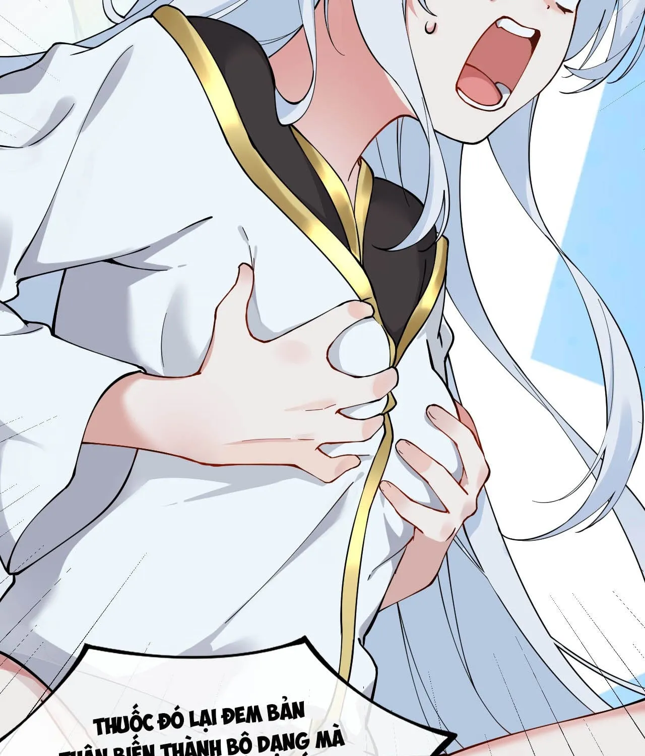 Trời sinh mị cốt ta bị Yandere đồ nhi để mắt tới Chapter 3 - Trang 25