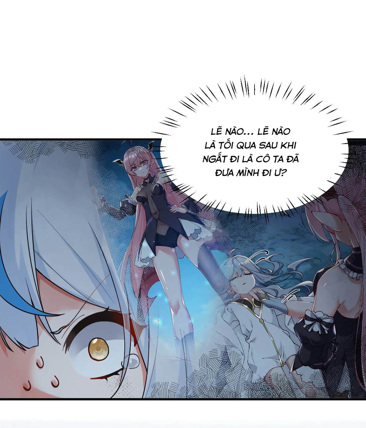 Trời sinh mị cốt ta bị Yandere đồ nhi để mắt tới Chapter 3 - Trang 33