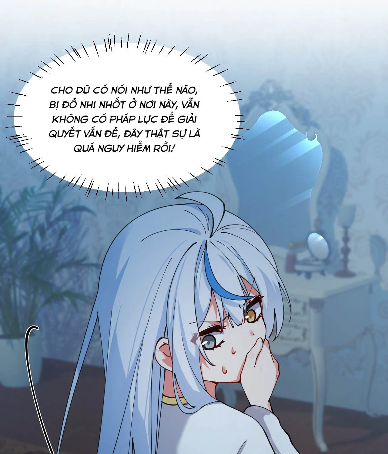 Trời sinh mị cốt ta bị Yandere đồ nhi để mắt tới Chapter 3 - Trang 34