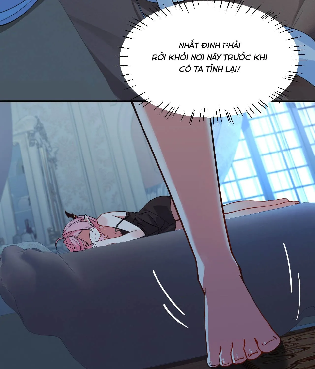 Trời sinh mị cốt ta bị Yandere đồ nhi để mắt tới Chapter 3 - Trang 36
