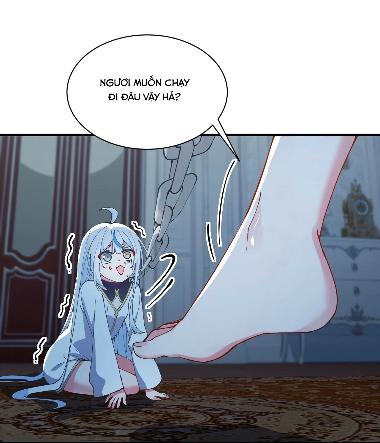 Trời sinh mị cốt ta bị Yandere đồ nhi để mắt tới Chapter 3 - Trang 42
