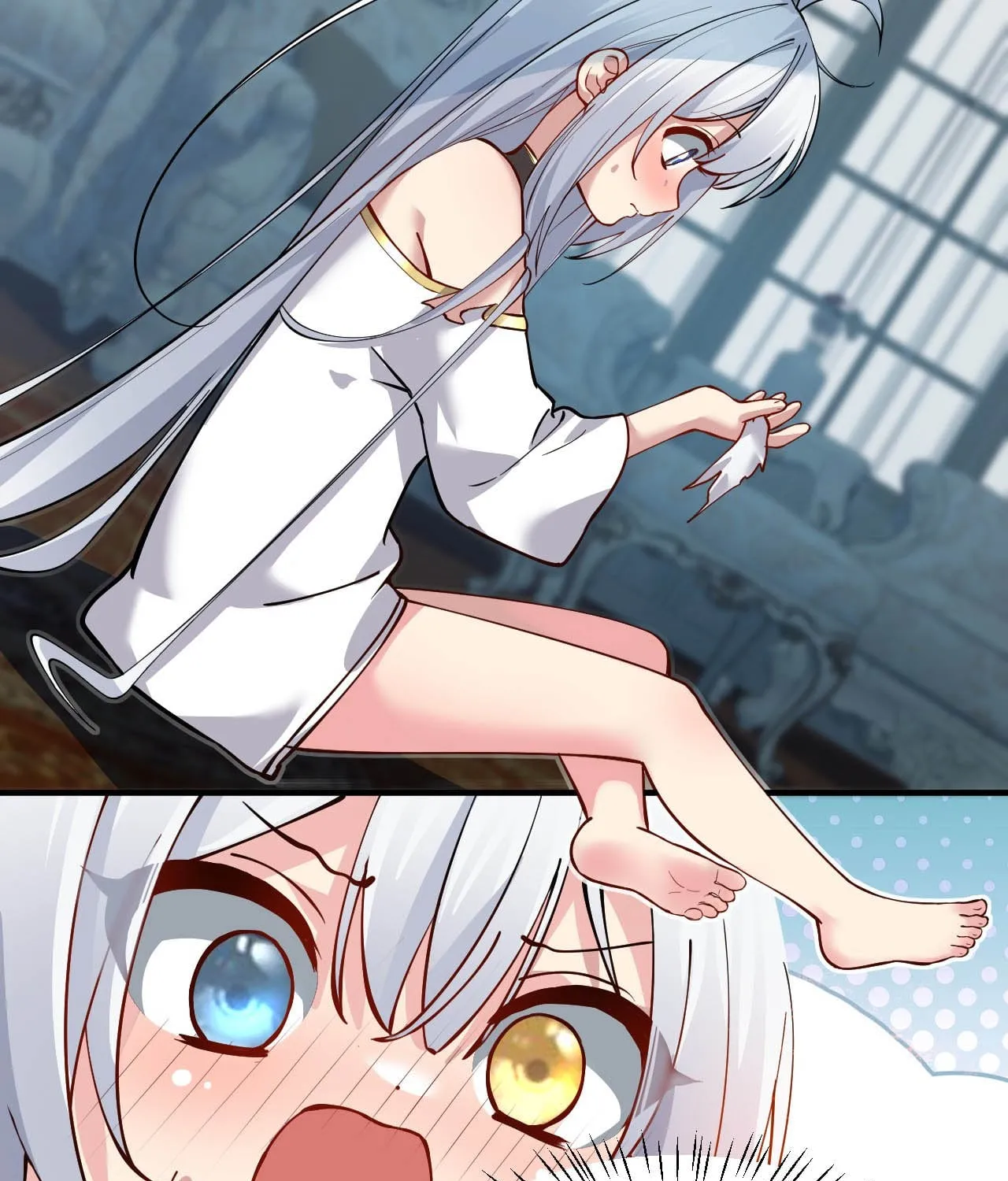 Trời sinh mị cốt ta bị Yandere đồ nhi để mắt tới Chapter 4 - Trang 10