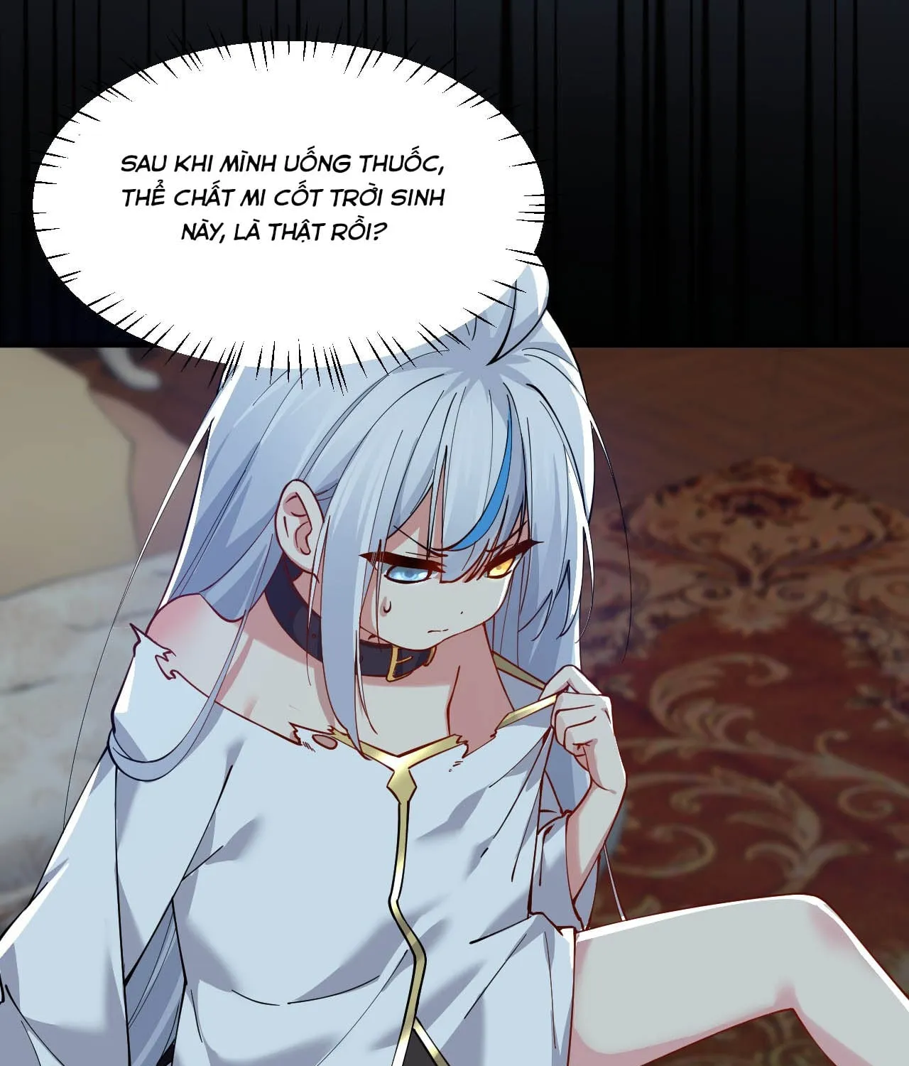 Trời sinh mị cốt ta bị Yandere đồ nhi để mắt tới Chapter 4 - Trang 24