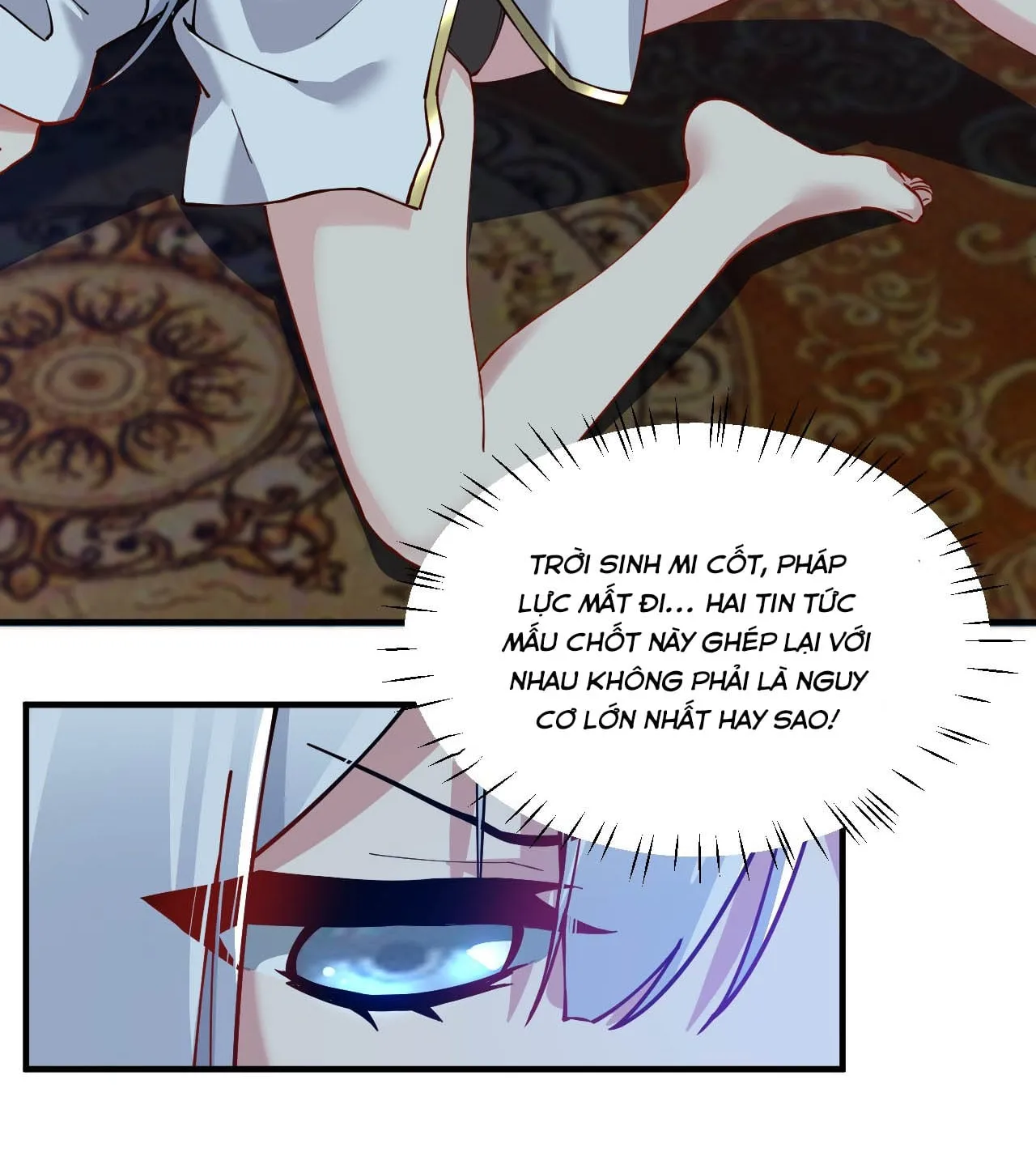 Trời sinh mị cốt ta bị Yandere đồ nhi để mắt tới Chapter 4 - Trang 25