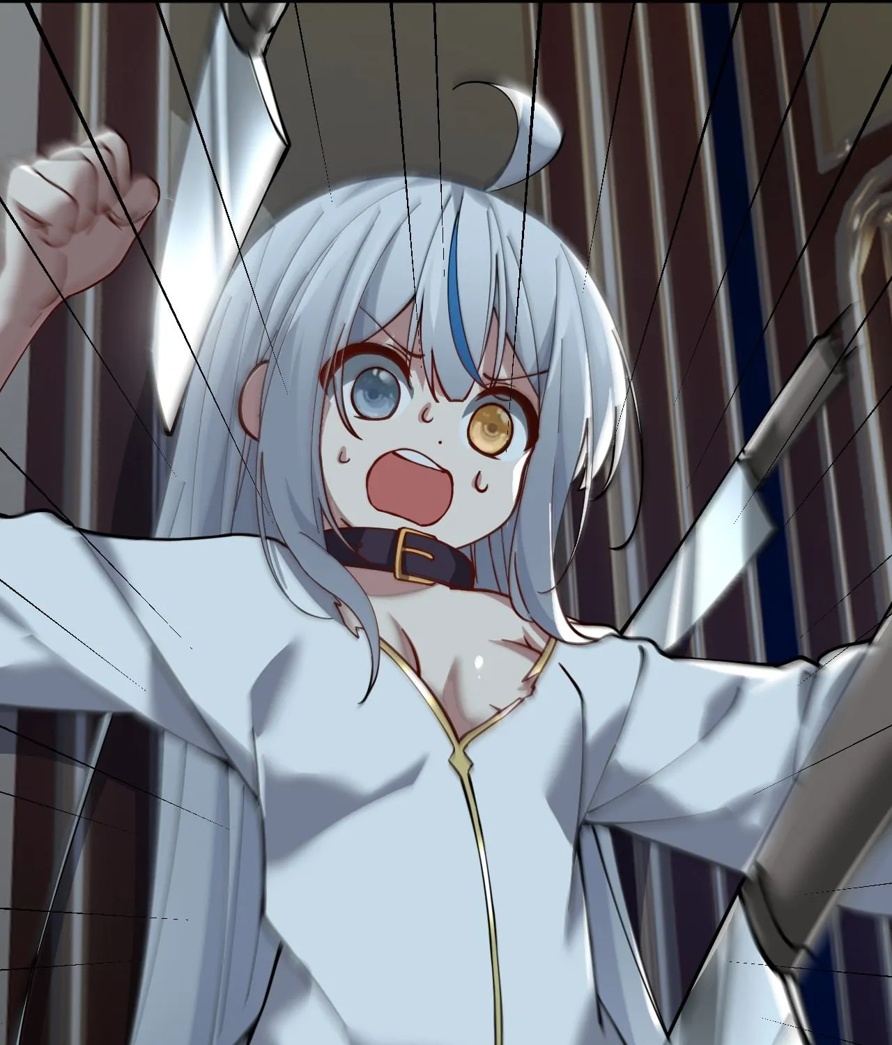 Trời sinh mị cốt ta bị Yandere đồ nhi để mắt tới Chapter 4 - Trang 36