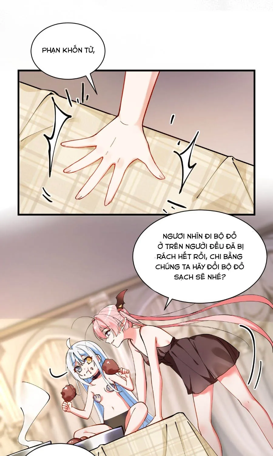 Trời sinh mị cốt ta bị Yandere đồ nhi để mắt tới Chapter 5 - Trang 26