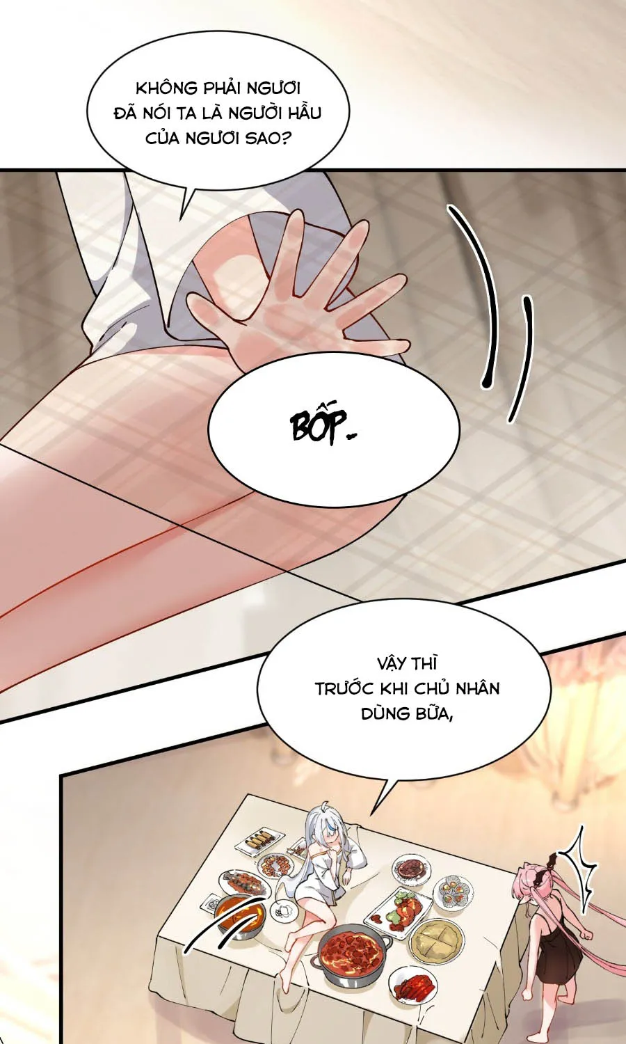 Trời sinh mị cốt ta bị Yandere đồ nhi để mắt tới Chapter 5 - Trang 4